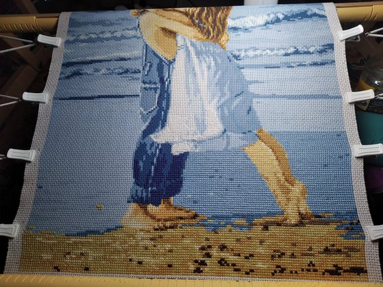 Этап процесса «Первый поцелуй»