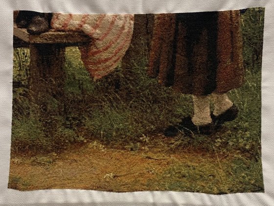 Этап процесса «Летние травы»