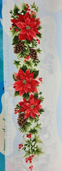 Этап процесса «Пуансеттия»