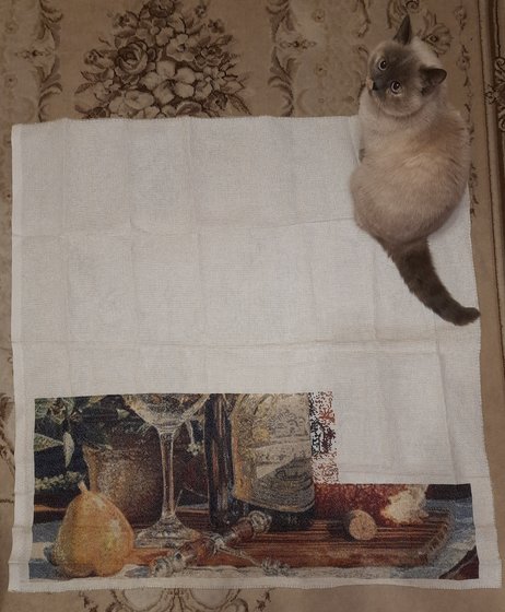 Этап процесса «Натюрморт»