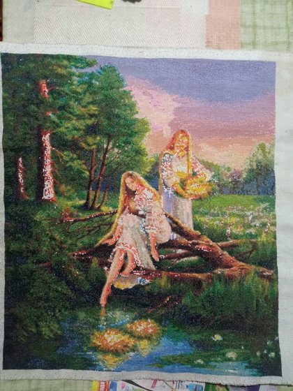 Этап процесса «Ночь на Ивана Купало»