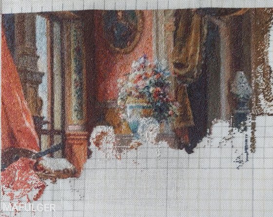 Этап процесса «O intrunire eleganta, Cesare Detti»