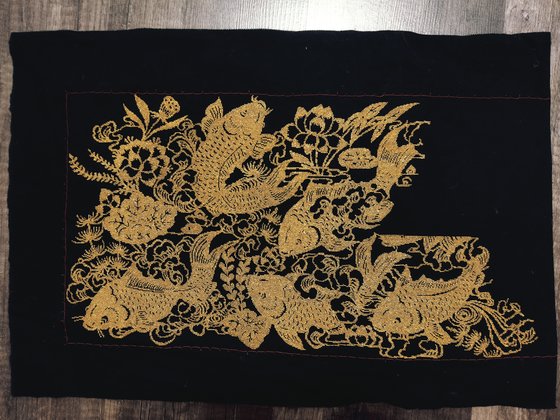 Этап процесса «9 карпов»