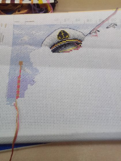 Этап процесса «Морской волк»