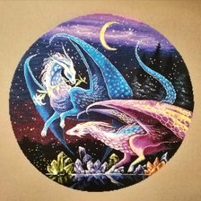 Процесс «Драконы. Хранители самоцветов.»