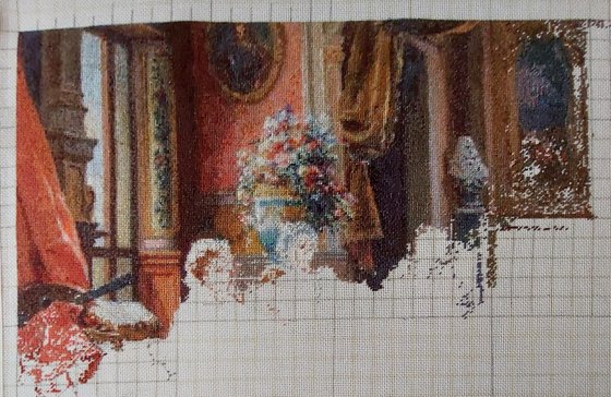 Этап процесса «O intrunire eleganta, Cesare Detti»