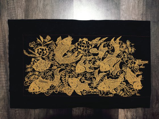 Этап процесса «9 карпов»