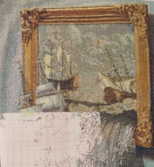 Этап процесса «Корабль»