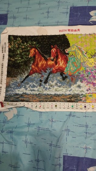 Этап процесса «Лошади»