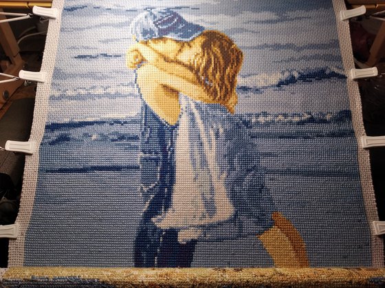 Этап процесса «Первый поцелуй»