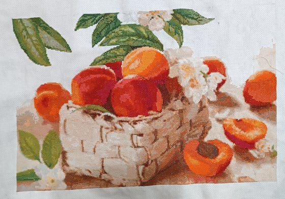 Этап процесса «Персики»