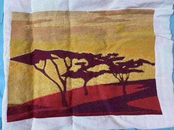 Этап процесса «Африка»