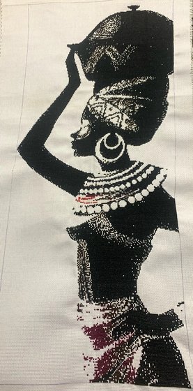 Этап процесса «Африка ч2»