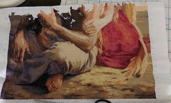 Этап процесса «Любовь ангела»