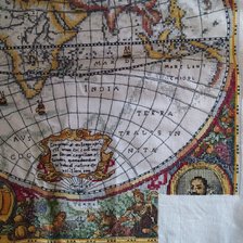 Процесс «Географическая карта мира»