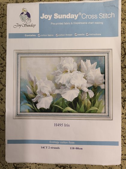 Этап процесса «Ирисы»