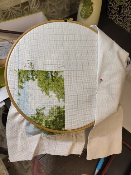 Этап процесса «Летняя идилия»