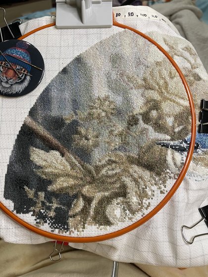 Этап процесса «Гостья из Нарнии»