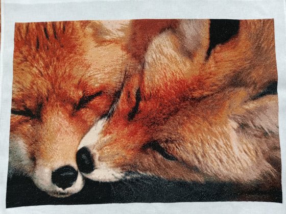 Этап процесса «Мохнатый поцелуй»