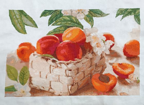 Этап процесса «Персики»