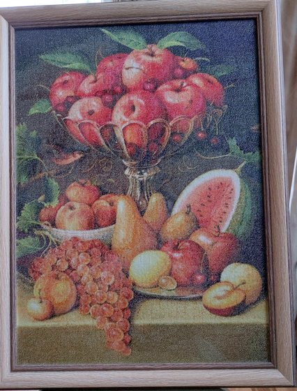 Этап процесса «НАТЮРМОРТ»