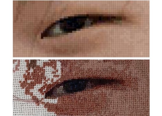 Этап процесса «Катя и Влад»