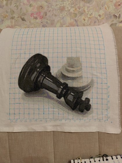 Этап процесса «Шахматы»