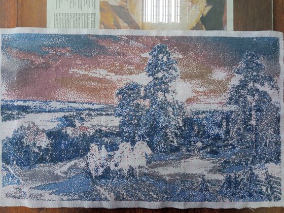 Этап процесса «Зима»