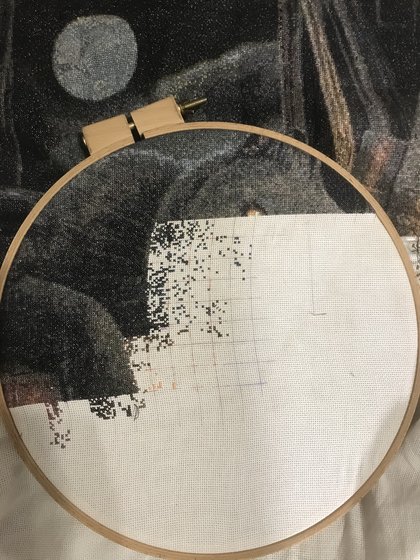 Этап процесса «Кот»