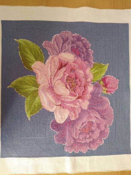 Этап процесса «Расцвели»