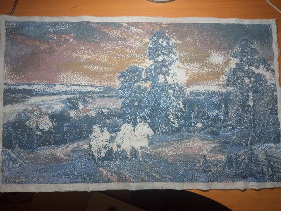 Этап процесса «Зима»