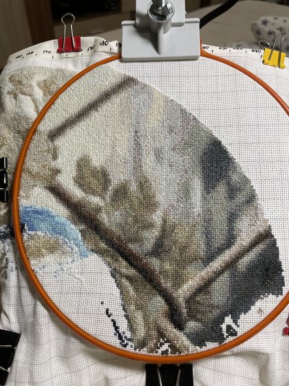 Этап процесса «Гостья из Нарнии»