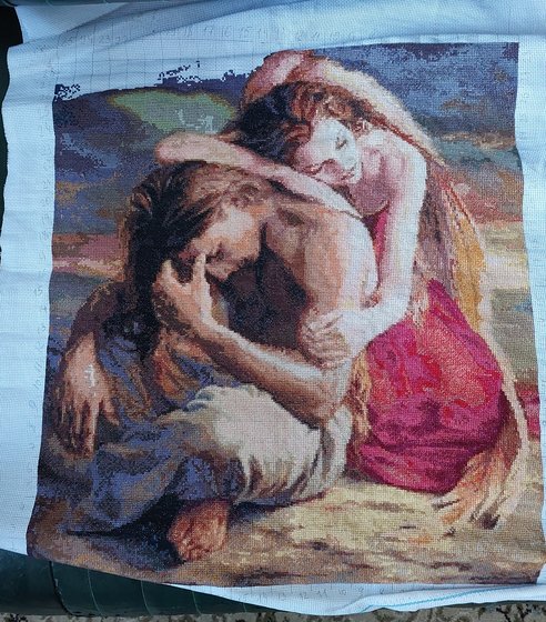 Этап процесса «Любовь ангела»