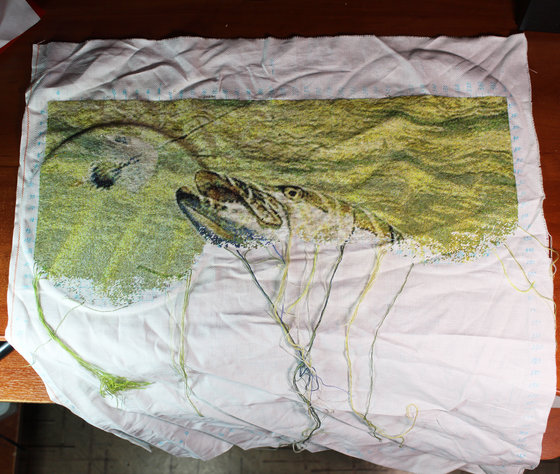 Этап процесса «Щука»