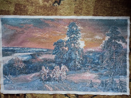 Этап процесса «Зима»