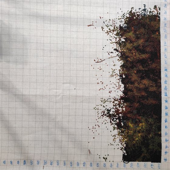 Этап процесса «Над рекой»