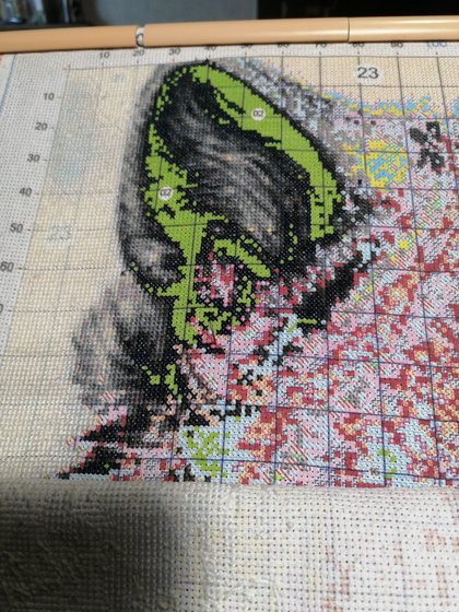 Этап процесса «Любовь. Одна на всю жизнь.»