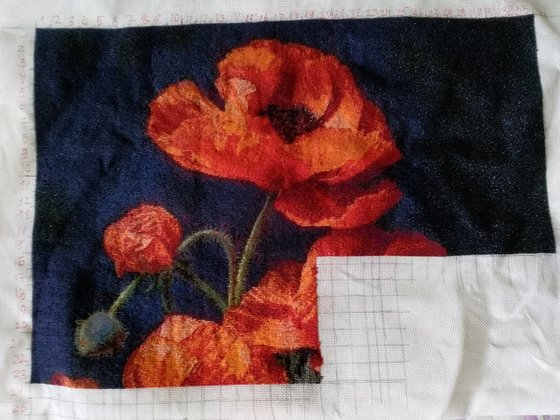 Этап процесса «Маки.»