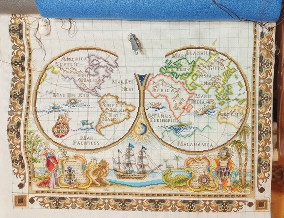 Этап процесса «"Карта мира"»