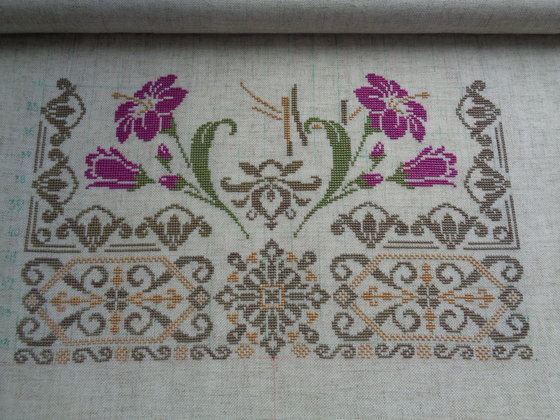 Этап процесса «Лунный олень»