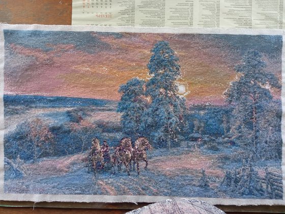 Этап процесса «Зима»