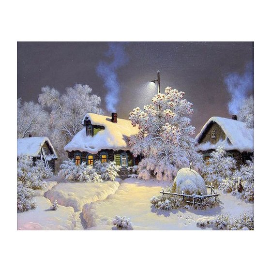 Этап процесса «"Шоколадная ночь" от Божены.»