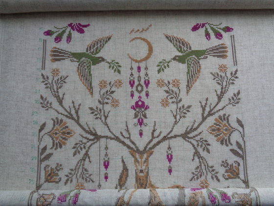 Этап процесса «Лунный олень»