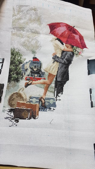 Этап процесса «Вокзал»