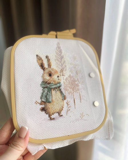 Этап процесса «Алиса «Сказки леса. Заяц и ежонок»»