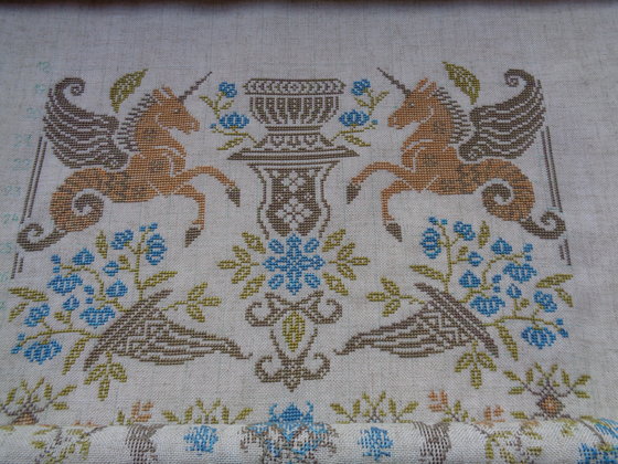 Этап процесса «Хранители Дивного сада»