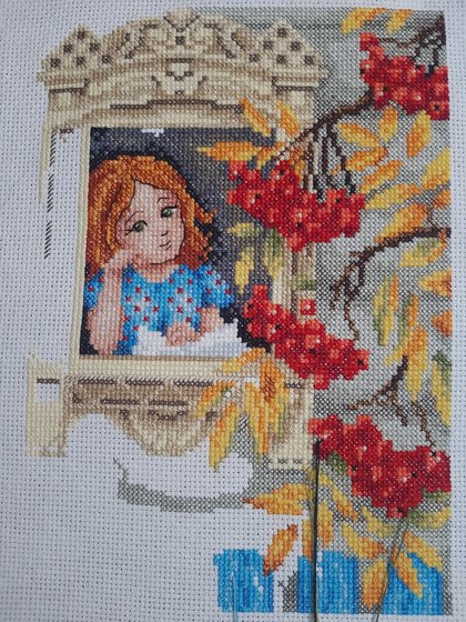 Этап процесса «Пора года. Осень»