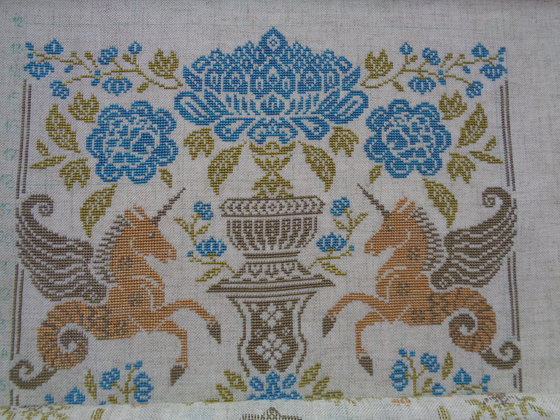 Этап процесса «Хранители Дивного сада»