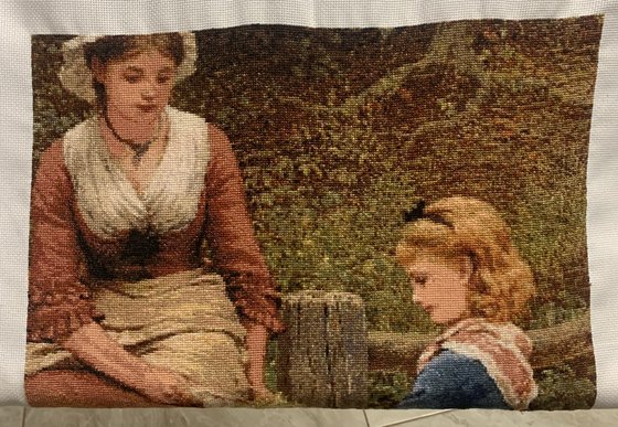 Этап процесса «Летние травы»