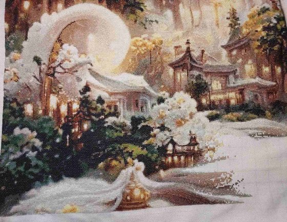 Этап процесса «Облачное королевство. Химера»